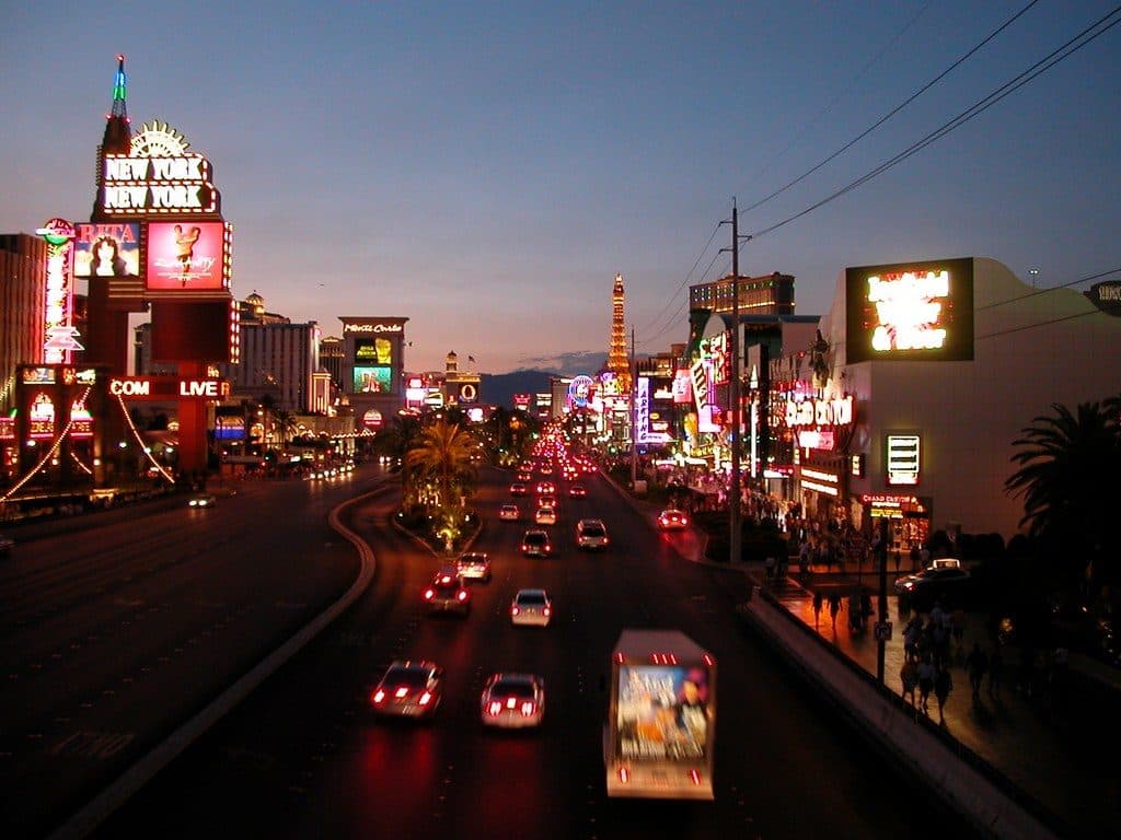 The Strip, Las Vegas (foto: Joakim Syversen)