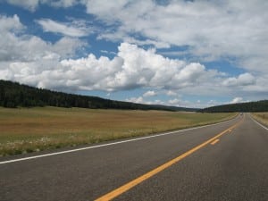 the open road 