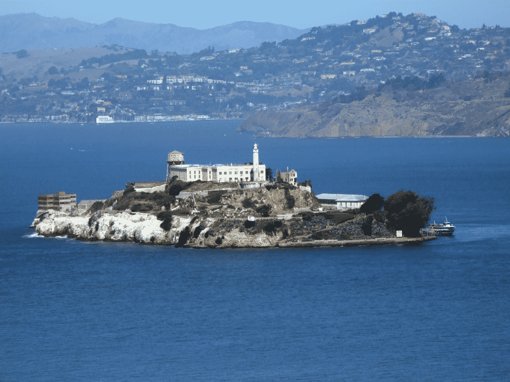 Alcatraz, The Rock (foto: Johannes Brenner)