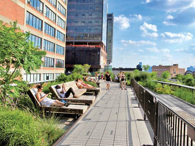 The High Line – Parken i højden
